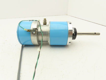 Pacific Scientific 2VM62-024-4 24V Low Inertia PMDC Servomotor 3/8"x2-7/8" Shaft