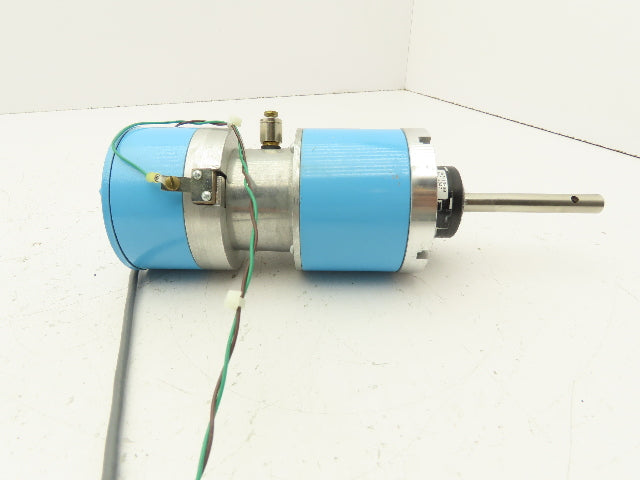 Pacific Scientific 2VM62-024-4 24V Low Inertia PMDC Servomotor 3/8"x2-7/8" Shaft