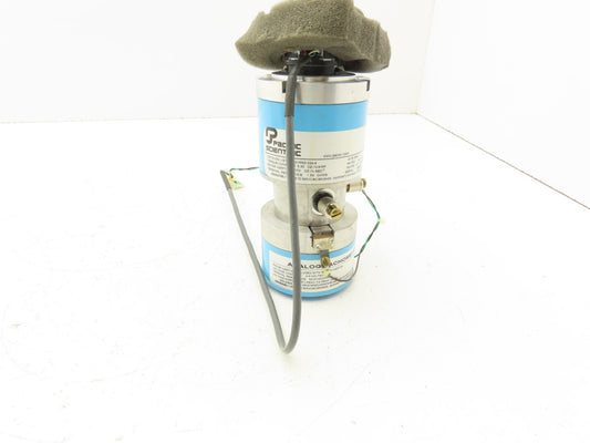 Pacific Scientific 2VM62-024-4 24V Low Inertia PMDC Servomotor 3/8"x2-7/8" Shaft