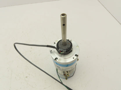 Pacific Scientific 2VM62-024-4 24V Low Inertia PMDC Servomotor 3/8"x2-7/8" Shaft