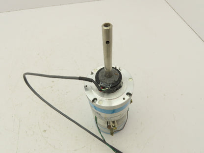 Pacific Scientific 2VM62-024-4 24V Low Inertia PMDC Servomotor 3/8"x2-7/8" Shaft