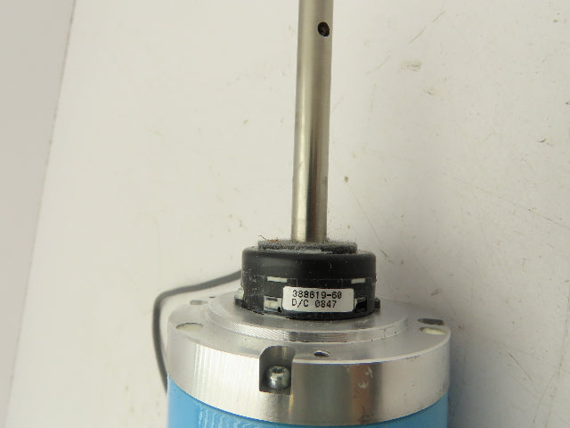 Pacific Scientific 2VM62-024-4 24V Low Inertia PMDC Servomotor 3/8"x2-7/8" Shaft