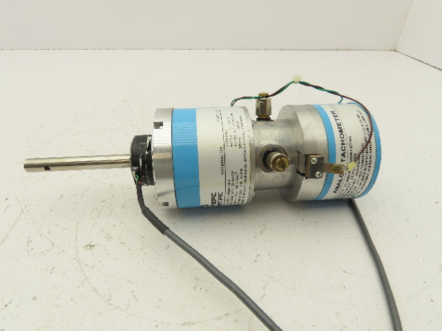 Pacific Scientific 2VM62-024-4 24V Low Inertia PMDC Servomotor 3/8"x2-7/8" Shaft