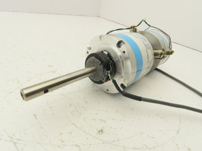 Pacific Scientific 2VM62-024-4 24V Low Inertia PMDC Servomotor 3/8"x2-7/8" Shaft