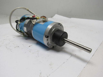 Pacific Scientific 2VM62-024-4 24V Low Inertia PMDC Servomotor 3/8"x2-7/8" Shaft