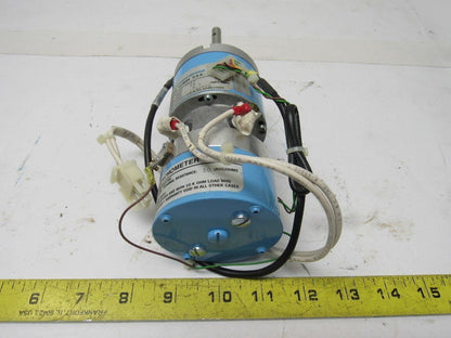 Pacific Scientific 2VM62-024-4 24V Low Inertia PMDC Servomotor 3/8"x2-7/8" Shaft