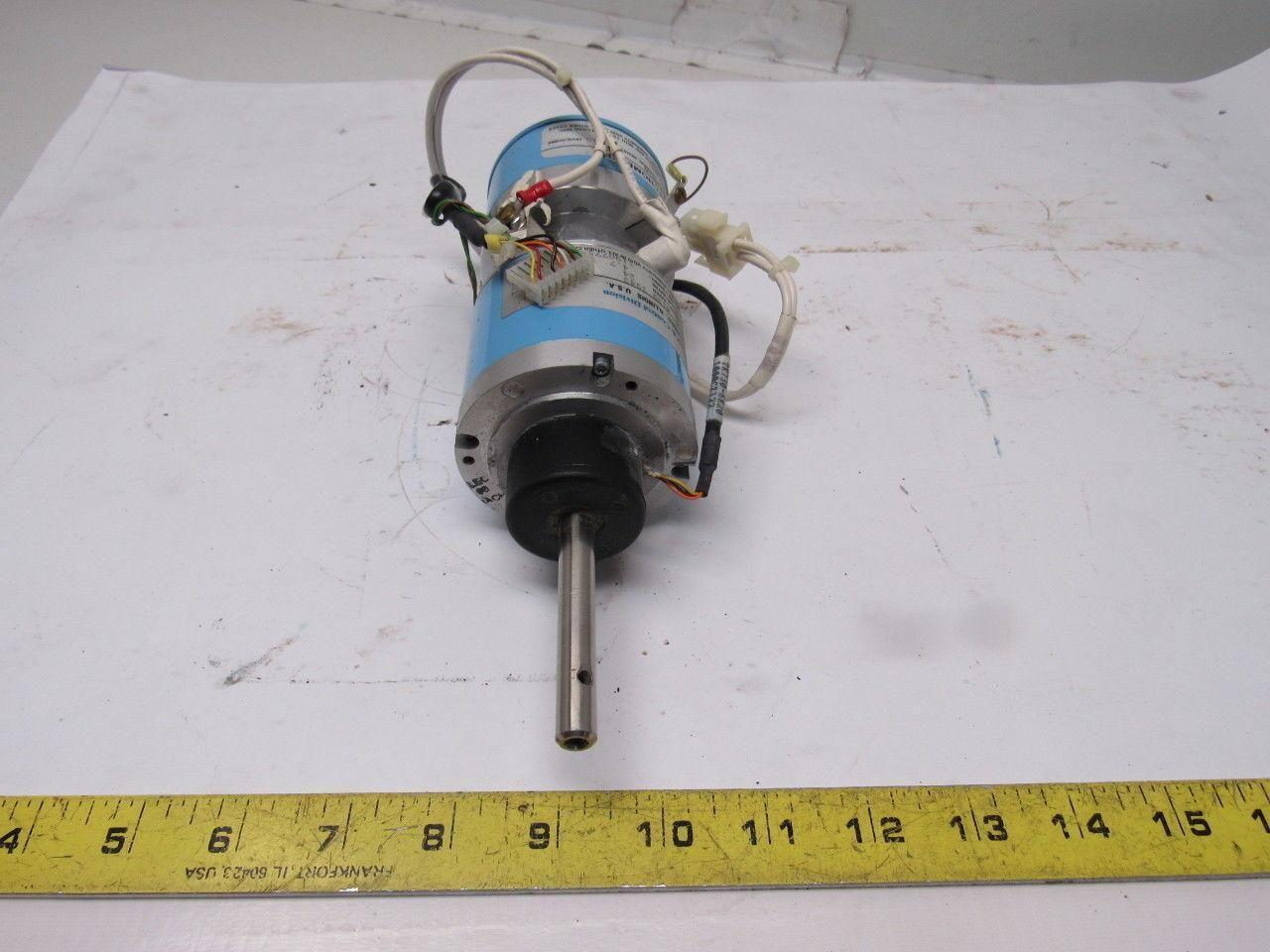 Pacific Scientific 2VM62-024-4 24V Low Inertia PMDC Servomotor 3/8"x2-7/8" Shaft