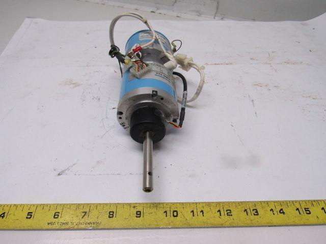 Pacific Scientific 2VM62-024-4 24V Low Inertia PMDC Servomotor 3/8"x2-7/8" Shaft