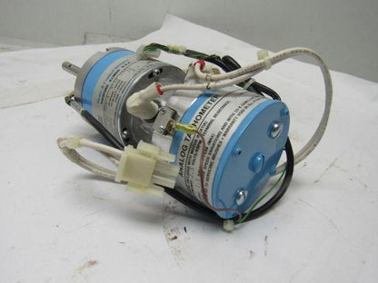 Pacific Scientific 2VM62-024-4 24V Low Inertia PMDC Servomotor 3/8"x2-7/8" Shaft