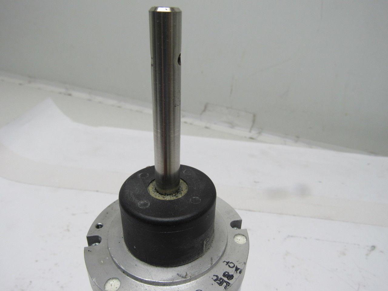 Pacific Scientific 2VM62-024-4 24V Low Inertia PMDC Servomotor 3/8"x2-7/8" Shaft