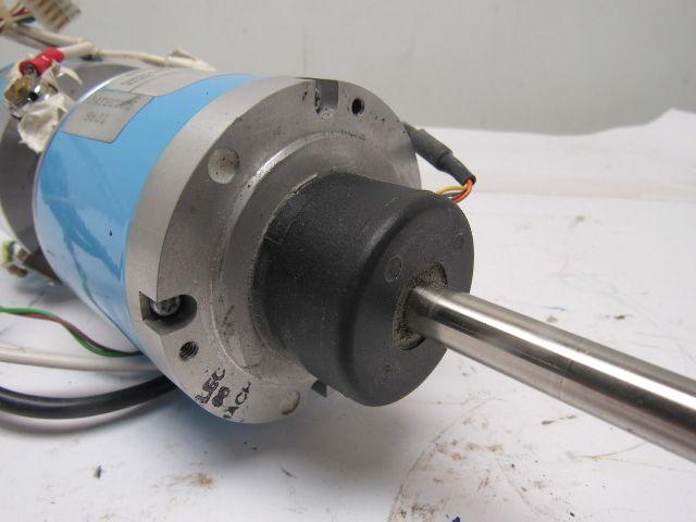 Pacific Scientific 2VM62-024-4 24V Low Inertia PMDC Servomotor 3/8"x2-7/8" Shaft