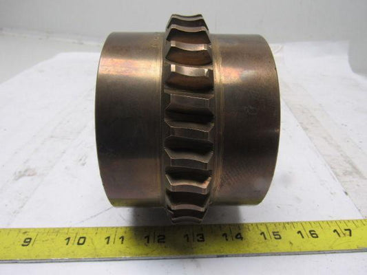 SC-P809731 Brass Worm Gear 30 Tooth 3-7/16" Bore