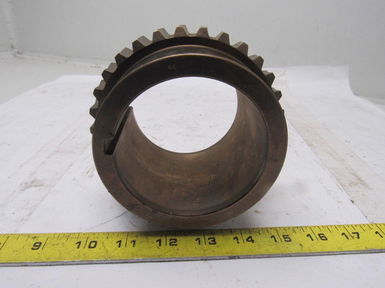 SC-P809731 Brass Worm Gear 30 Tooth 3-7/16" Bore