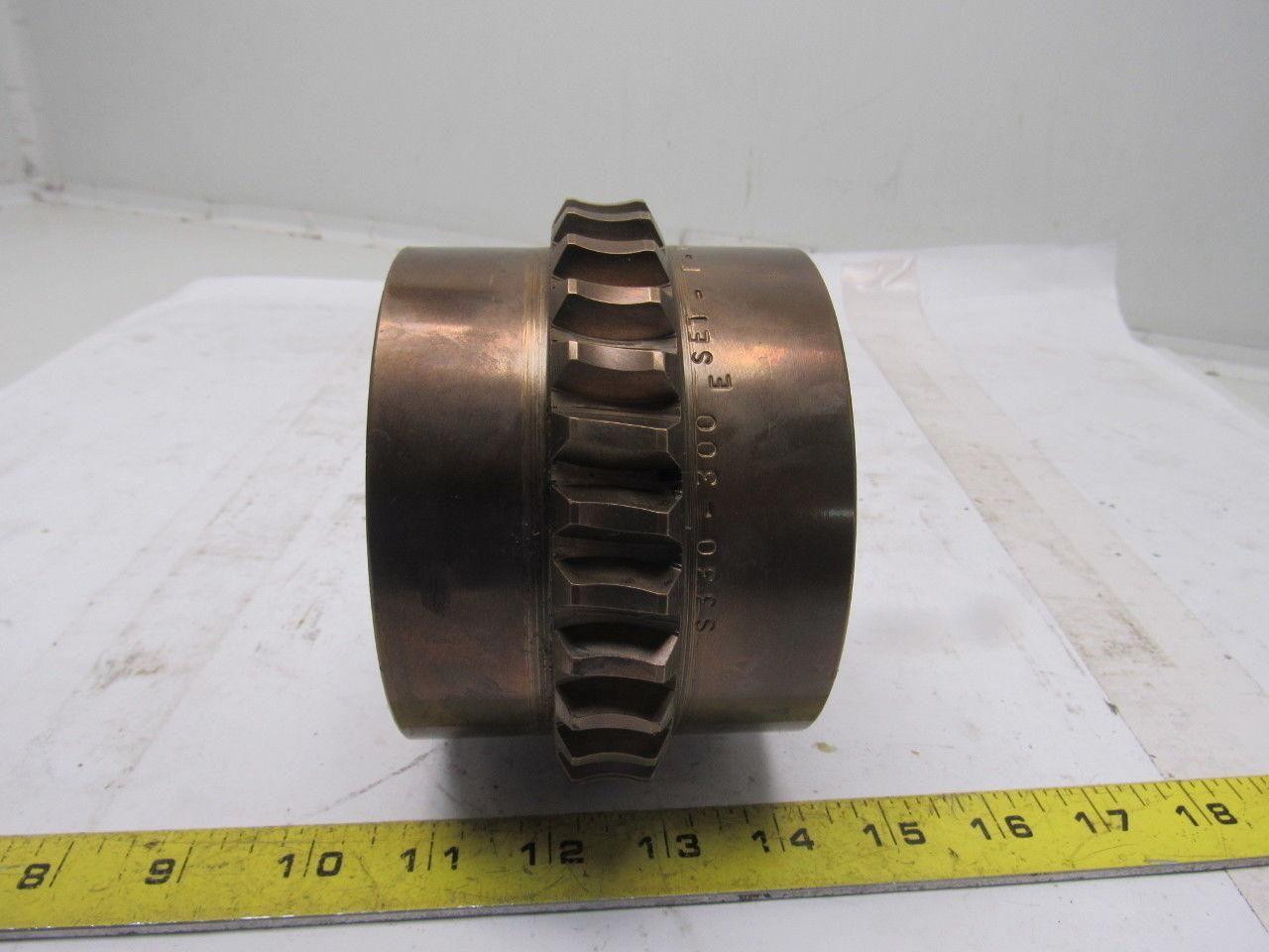 SC-P809731 Brass Worm Gear 30 Tooth 3-7/16" Bore