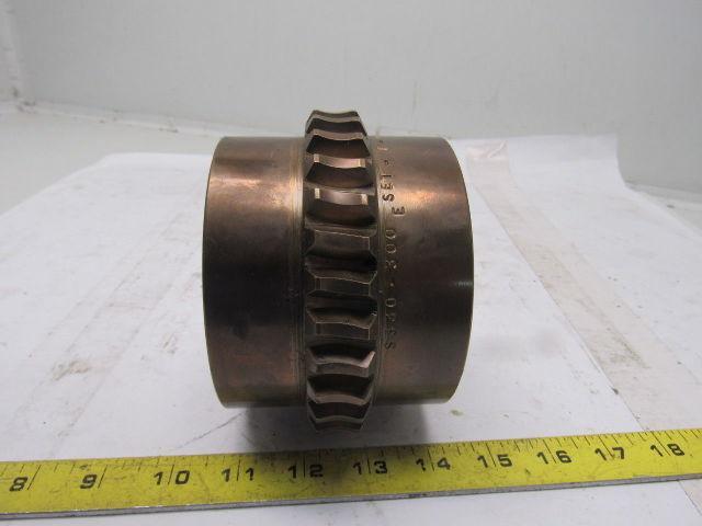 SC-P809731 Brass Worm Gear 30 Tooth 3-7/16" Bore