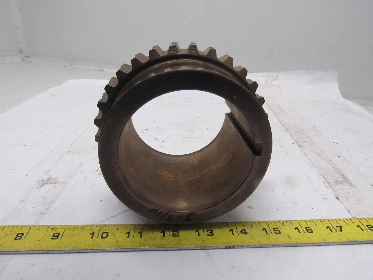 SC-P809731 Brass Worm Gear 30 Tooth 3-7/16" Bore