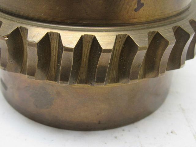 SC-P809731 Brass Worm Gear 30 Tooth 3-7/16" Bore