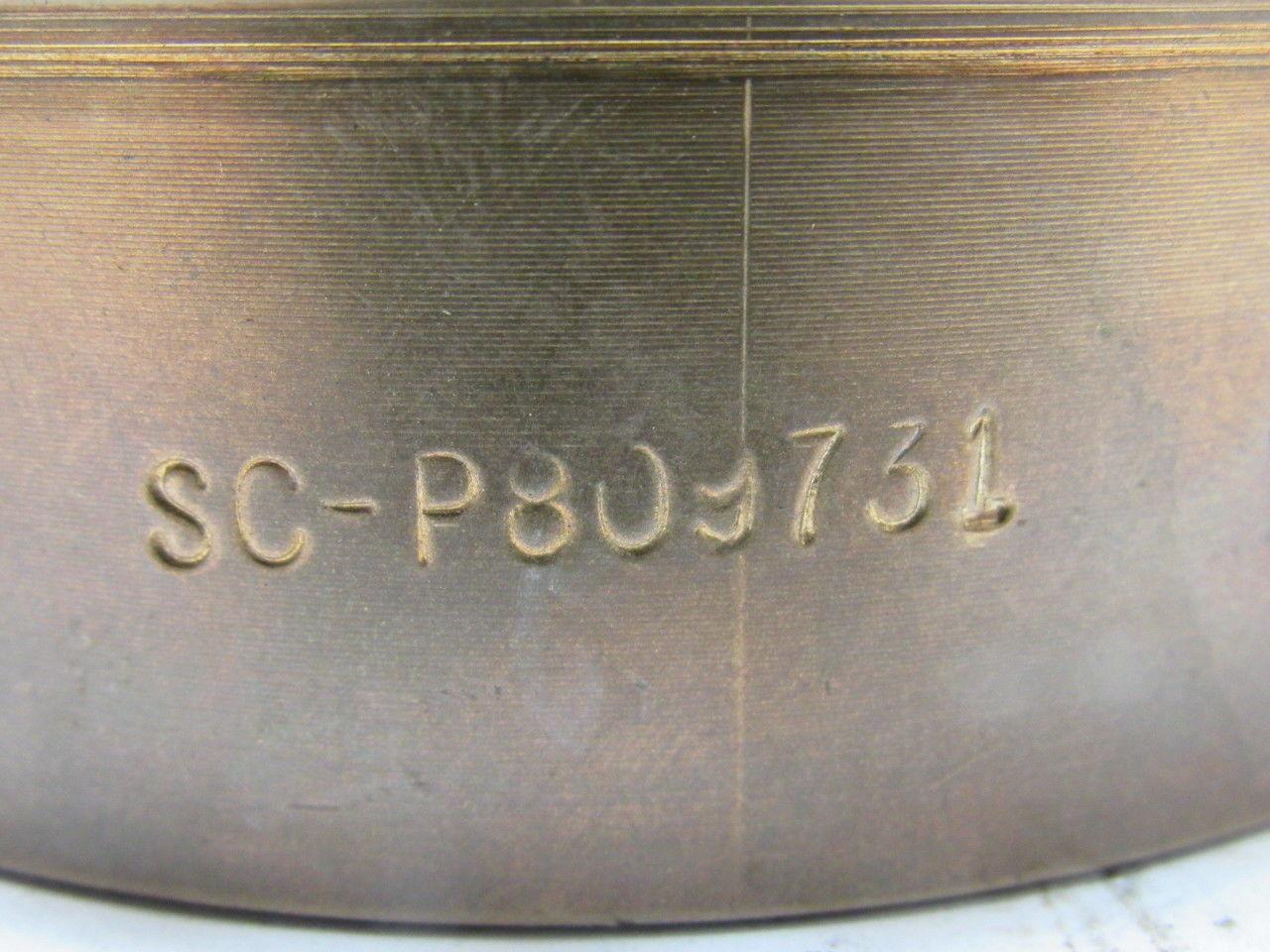 SC-P809731 Brass Worm Gear 30 Tooth 3-7/16" Bore