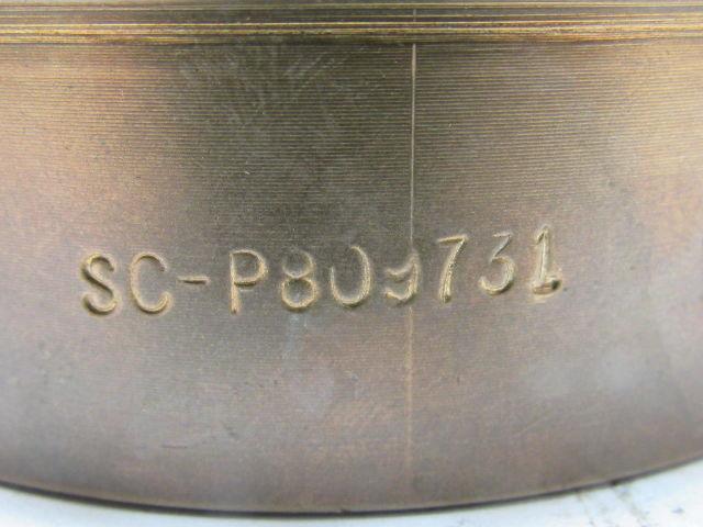 SC-P809731 Brass Worm Gear 30 Tooth 3-7/16" Bore
