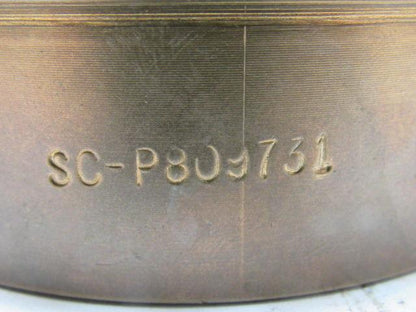 SC-P809731 Brass Worm Gear 30 Tooth 3-7/16" Bore