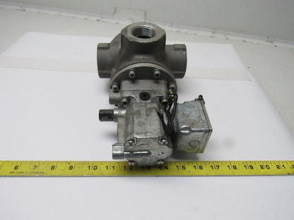 Parker/Schrader Bellows N3857600253 Pneumatic Valve 1"NPT 115V Coil Pilot Valve