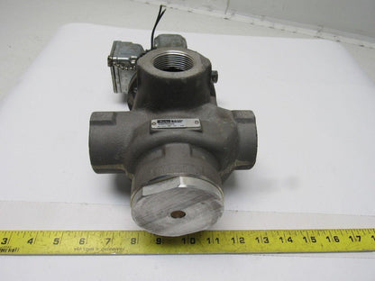 Parker/Schrader Bellows N3857600253 Pneumatic Valve 1"NPT 115V Coil Pilot Valve