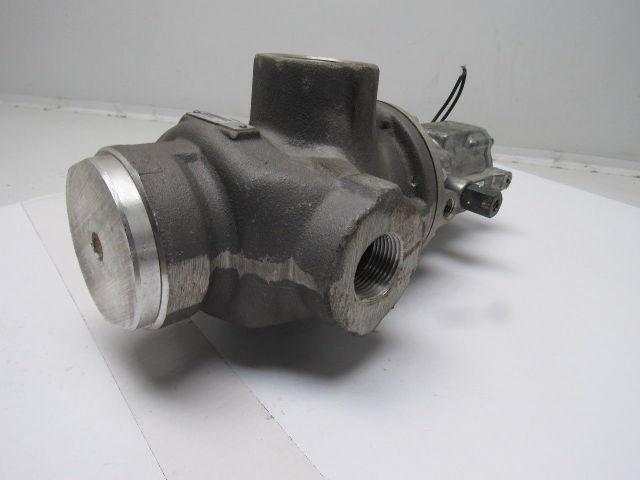 Parker/Schrader Bellows N3857600253 Pneumatic Valve 1"NPT 115V Coil Pilot Valve