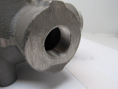 Parker/Schrader Bellows N3857600253 Pneumatic Valve 1"NPT 115V Coil Pilot Valve