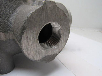 Parker/Schrader Bellows N3857600253 Pneumatic Valve 1"NPT 115V Coil Pilot Valve