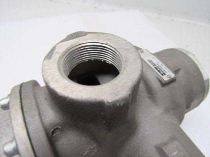 Parker/Schrader Bellows N3857600253 Pneumatic Valve 1"NPT 115V Coil Pilot Valve