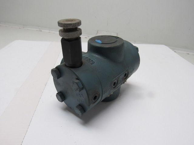 Dynex Rivett 8821-06-1LLP-25 Hydraulic Valve 3/4" NPT Max 500 PSI