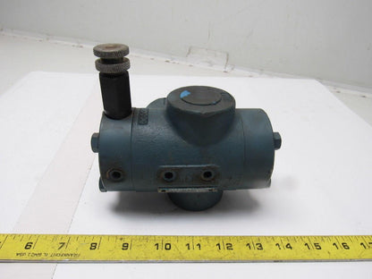 Dynex Rivett 8821-06-1LLP-25 Hydraulic Valve 3/4" NPT Max 500 PSI
