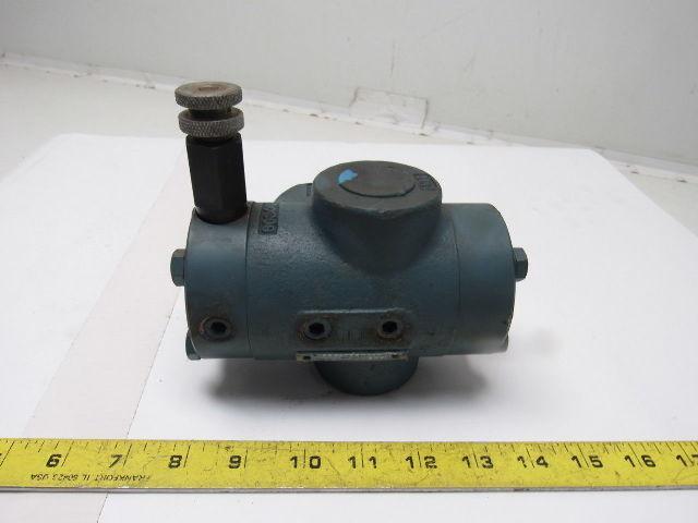 Dynex Rivett 8821-06-1LLP-25 Hydraulic Valve 3/4" NPT Max 500 PSI