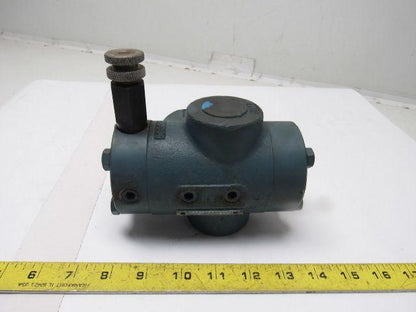 Dynex Rivett 8821-06-1LLP-25 Hydraulic Valve 3/4" NPT Max 500 PSI