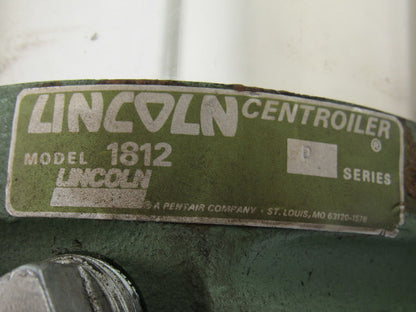 Lincoln Model 1812 Centroiler Fluid Manual Lubricant Pump