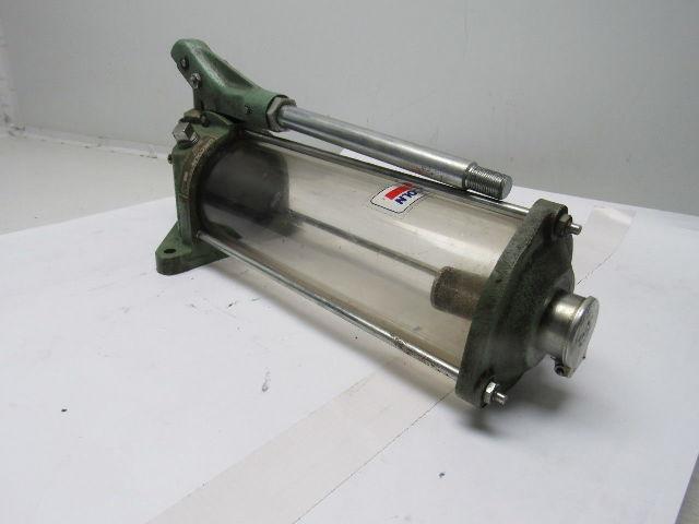 Lincoln Model 1812 Centroiler Fluid Manual Lubricant Pump
