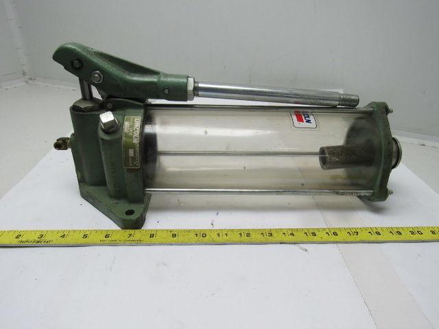 Lincoln Model 1812 Centroiler Fluid Manual Lubricant Pump