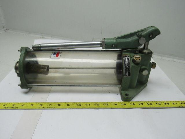 Lincoln Model 1812 Centroiler Fluid Manual Lubricant Pump