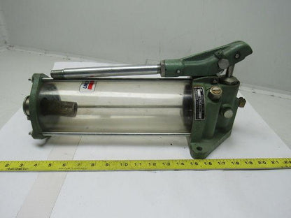 Lincoln Model 1812 Centroiler Fluid Manual Lubricant Pump