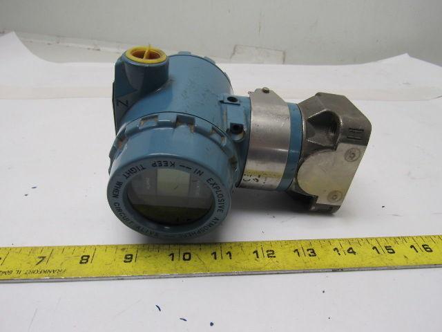 Rosemount 305CD2A22A1AB4I5M5 Pressure Transmitter 3626Psi Max 10.5-55VDC