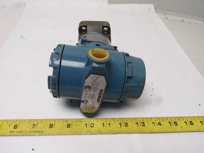 Rosemount 305CD2A22A1AB4I5M5 Pressure Transmitter 3626Psi Max 10.5-55VDC