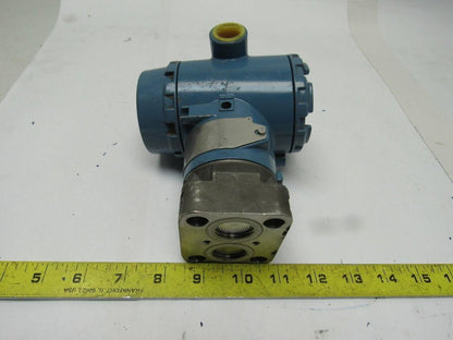 Rosemount 305CD2A22A1AB4I5M5 Pressure Transmitter 3626Psi Max 10.5-55VDC