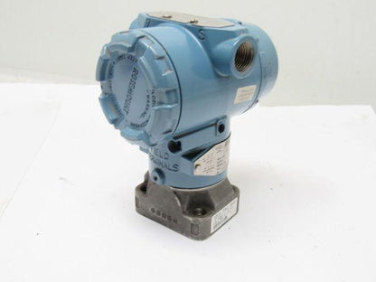 Rosemount 305CD2A22A1AB4I5M5 Pressure Transmitter 3626Psi Max 10.5-55VDC
