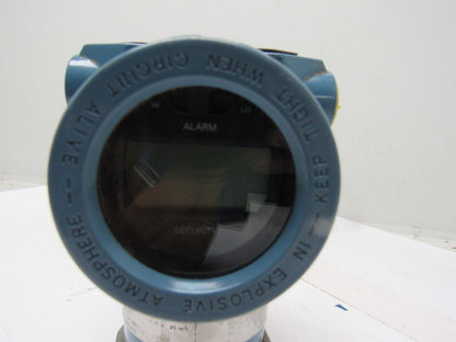 Rosemount 305CD2A22A1AB4I5M5 Pressure Transmitter 3626Psi Max 10.5-55VDC