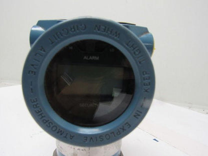 Rosemount 305CD2A22A1AB4I5M5 Pressure Transmitter 3626Psi Max 10.5-55VDC