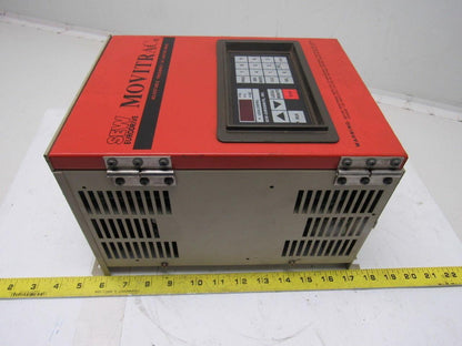 Sew Eurodrive B4601.5 1Hp 460V 1-80(120)Hz Adjustable Frequency AC Drive HMI