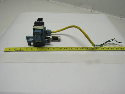 MAC 6211C-111-PM-112DA 4/2 Single Solenoid Operated Control Valve 120V Coil