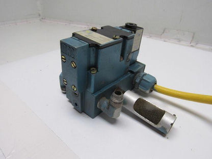 MAC 6211C-111-PM-112DA 4/2 Single Solenoid Operated Control Valve 120V Coil