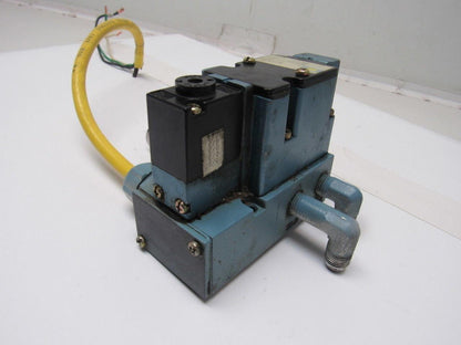 MAC 6211C-111-PM-112DA 4/2 Single Solenoid Operated Control Valve 120V Coil