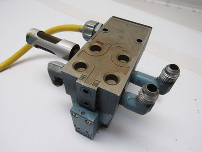 MAC 6211C-111-PM-112DA 4/2 Single Solenoid Operated Control Valve 120V Coil